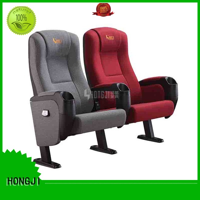 HONGJI fashionable movie chairs factory for sale