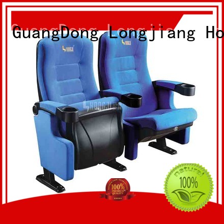 HONGJI hj16g theater room furniture directly factory price for theater