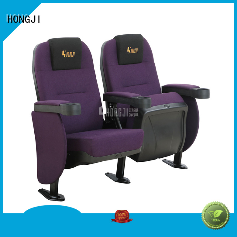 HONGJI elegant movie theater recliners for sale factory for theater