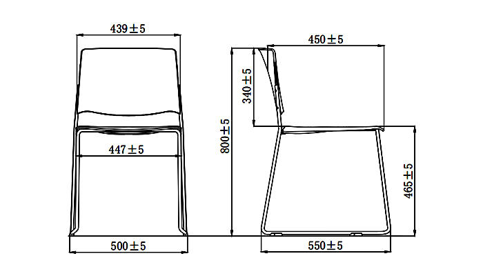 comfortable office chair folding supplier for conference-1