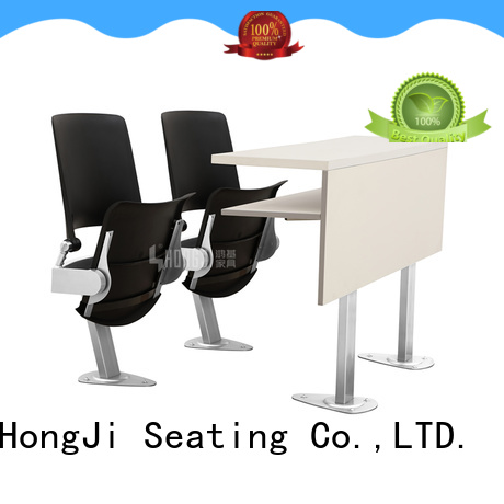 HONGJI ISO14001 certified school table chair manufacturer fpr classroom