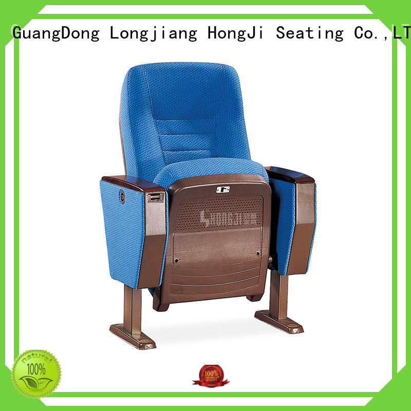 HONGJI elegant auditorium seating supplier for cinema