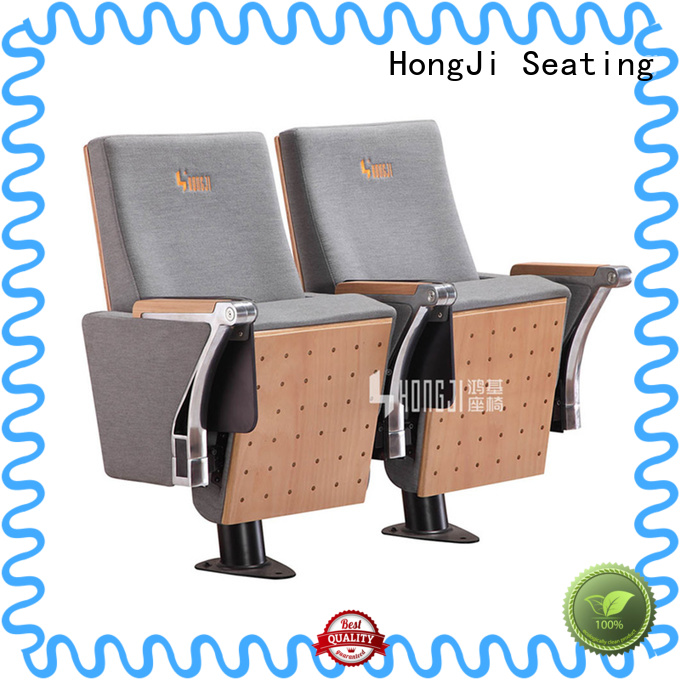 HONGJI high-end lecture hall seating factory for university classroom