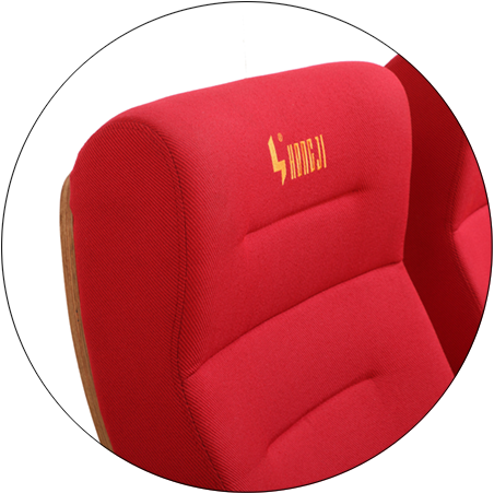 HONGJI red leather theater chairs manufacturer for cinema-2