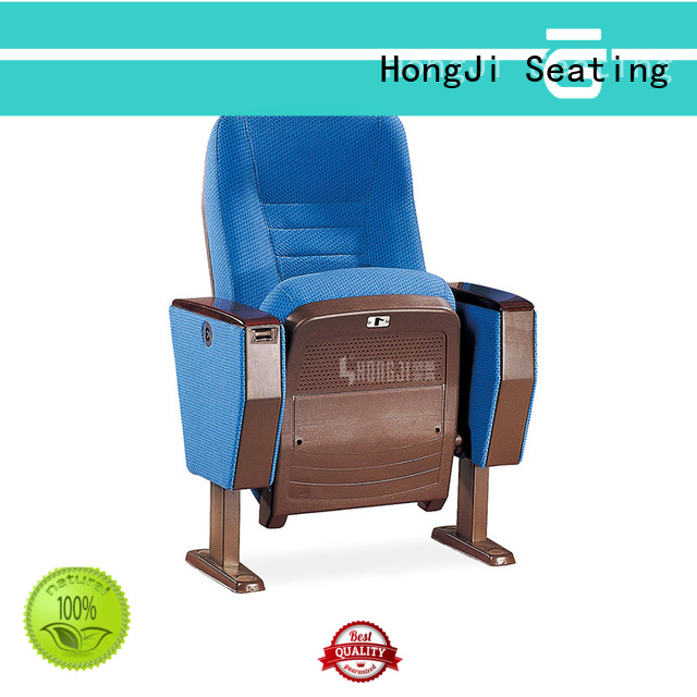 HONGJI outstanding durability auditorium seats wholesale supplier for student