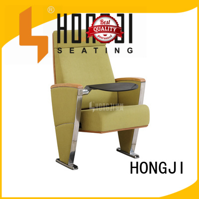 HONGJI excellent new theater seats manufacturer for university classroom