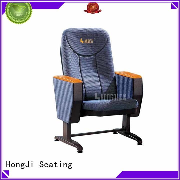 HONGJI black theater chairs manufacturer for sale