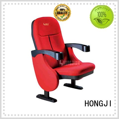 HONGJI elegant home theater seating 4 seater directly factory price for sale