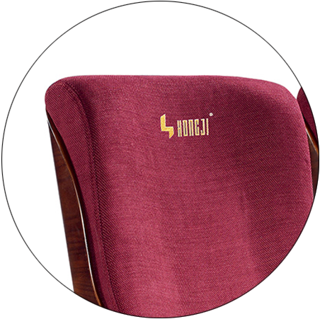 HONGJI newly style auditorium seating chairs supplier for cinema-2