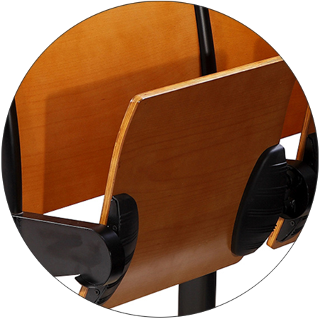 HONGJI ISO9001 certified student chair supplier fpr classroom-2