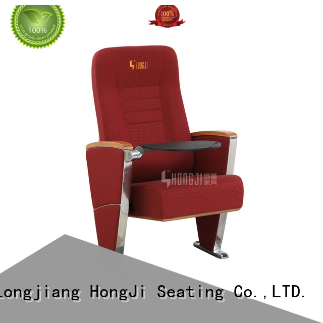 HONGJI stadium theater seating furniture supplier for cinema