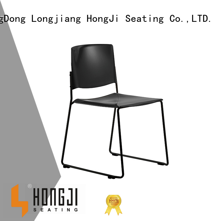 HONGJI stackable conference chair well-know factory