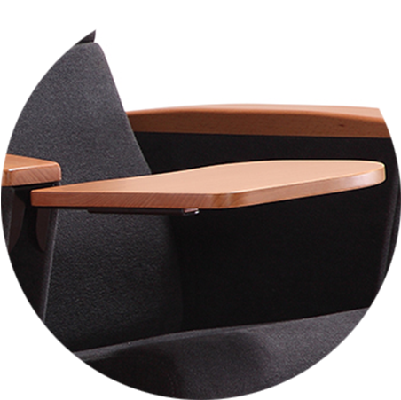 HONGJI 3 seat theater seating manufacturer for university classroom-2