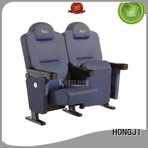 HONGJI hj9911b cinema chairs competitive price for theater