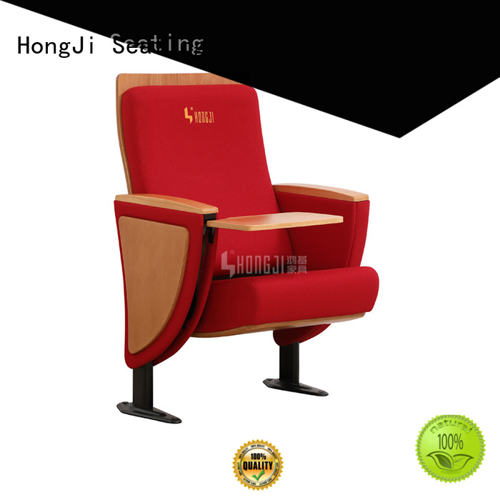 HONGJI high-end affordable church chairs factory for university classroom