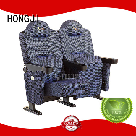 HONGJI elegant theater seating factory for importer