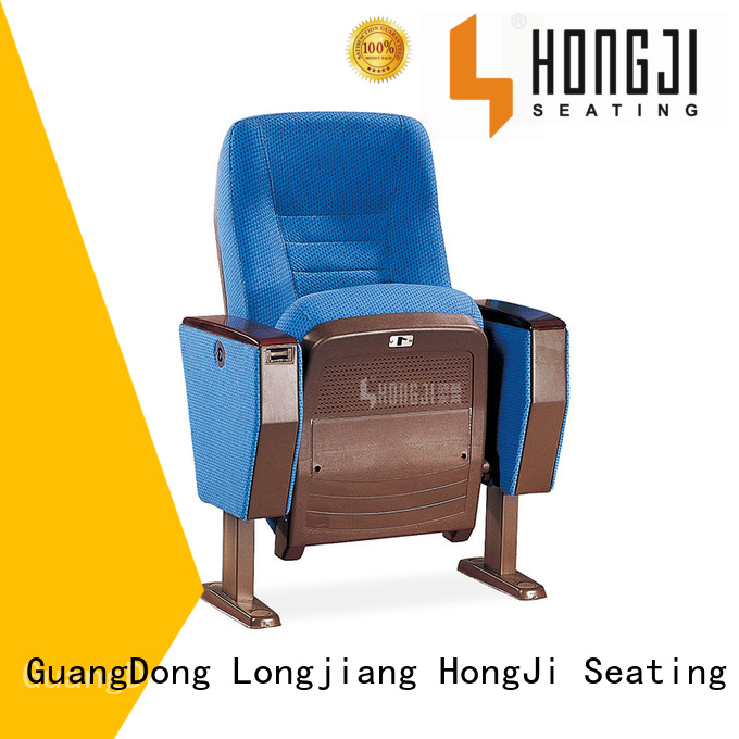 Comfortable molded foam auditorium seating theater seat HJ32