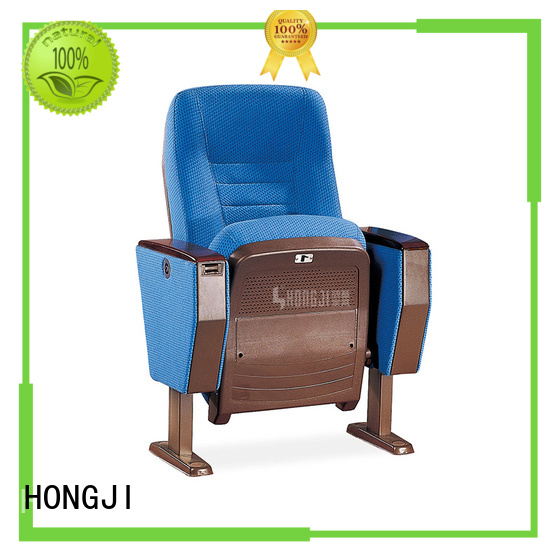 HONGJI unparalleled folding auditorium chairs supplier for university classroom