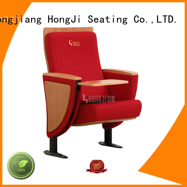 HONGJI outstanding durability auditorium seating standards factory for cinema