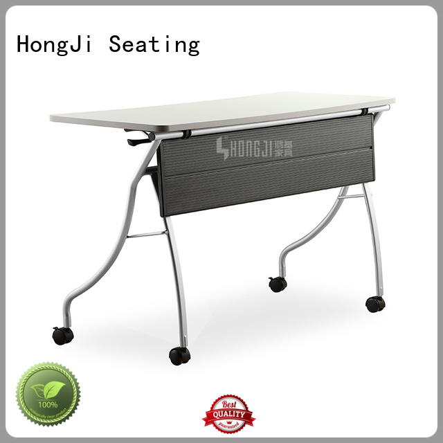 HONGJI foldable training table factory for student