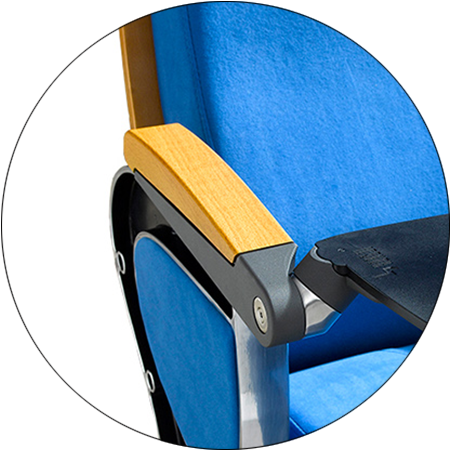 HONGJI outstanding durability best church chairs manufacturer for university classroom-3