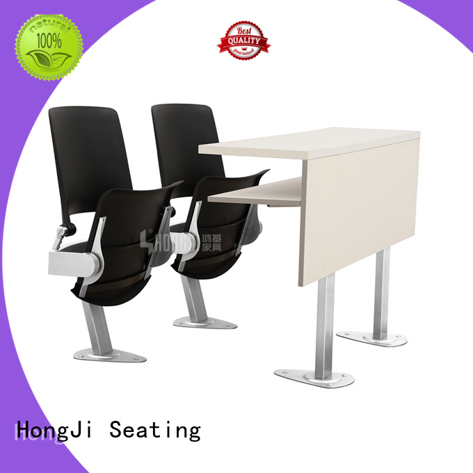 HONGJI ISO9001 certified school table and chair set for high school